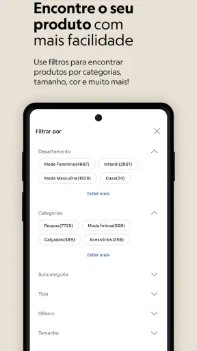 C&A: Comprar Roupas screenshot 3