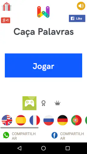 Caça Palavras! screenshot 3