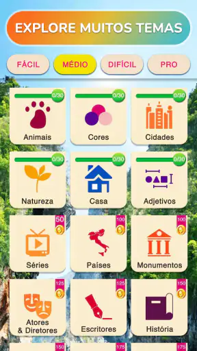 Caça palavras Brasileiro screenshot 10