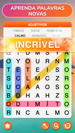 Caça palavras Brasileiro screenshot 9
