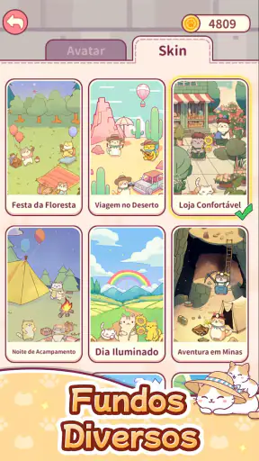 Caça Palavras: Gato Party screenshot 6