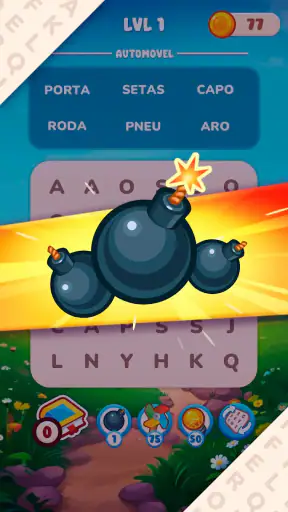 Caça Palavras português screenshot 11