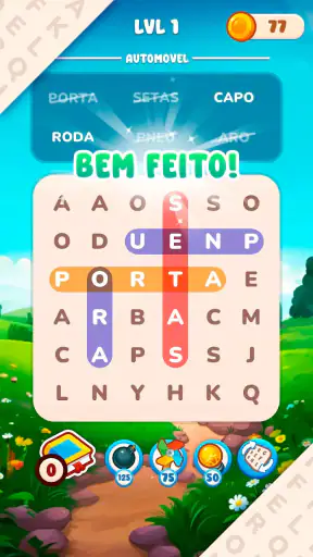Caça Palavras português screenshot 7