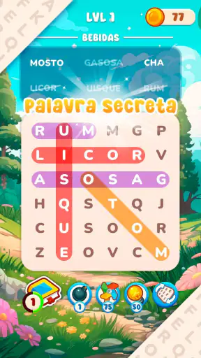 Caça Palavras português screenshot 9