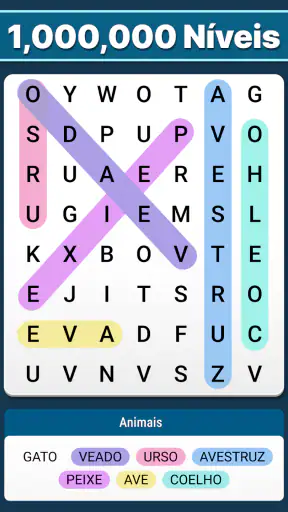 Caça-Palavras: Relaxante screenshot 7