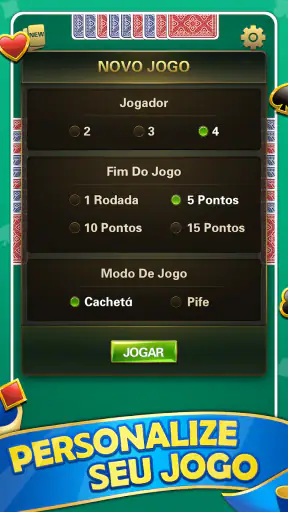 Cacheta screenshot 3
