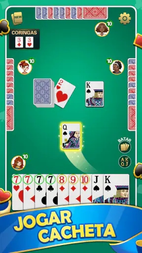 Cacheta screenshot 5