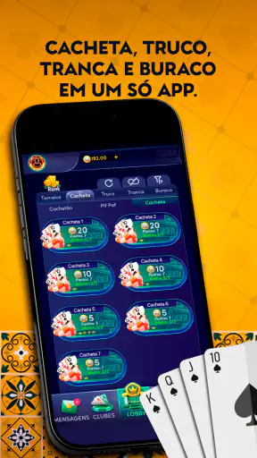 Cacheta League screenshot 11