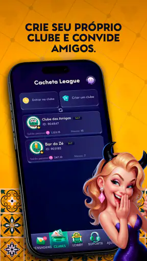 Cacheta League screenshot 3