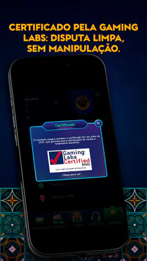 Cacheta League screenshot 4