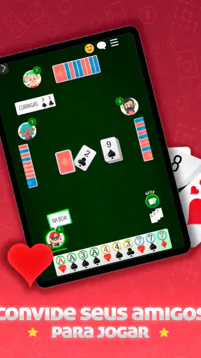 Cacheta MegaJogos: Cartas screenshot 11