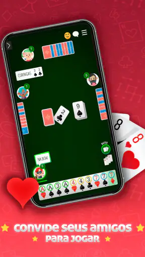 Cacheta MegaJogos: Cartas screenshot 3