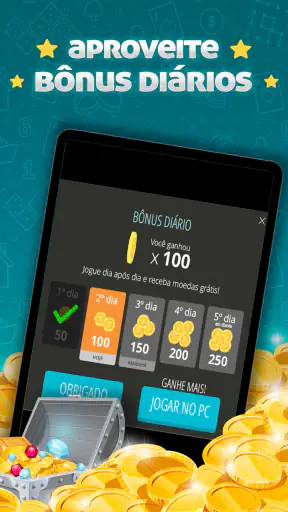 Cacheta MegaJogos: Cartas screenshot 8