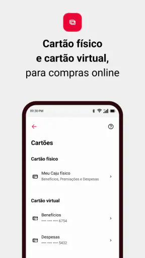 Caju - Benefícios por inteiro screenshot 4