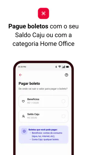 Caju - Benefícios por inteiro screenshot 5