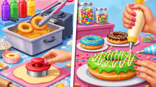 Cake Maker Fun Cooking Games screenshot 12