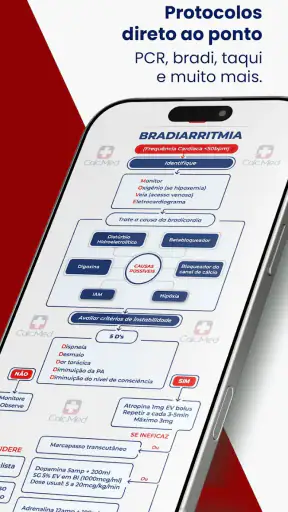 CalcMed: Plantão médico, UTI + screenshot 6
