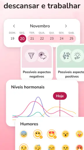 Calendário Menstrual - Período screenshot 4