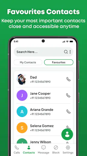 Caller Id & Block Spam SMS screenshot 4