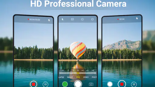Câmera HD para Android: Câm 4K screenshot 1