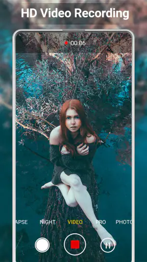 Câmera HD para Android: Câm 4K screenshot 4