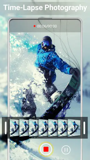 Câmera HD para Android: Câm 4K screenshot 5