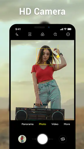 Camera para Android screenshot 4