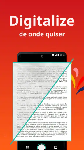 CamScanner - scan, criador PDF screenshot 1