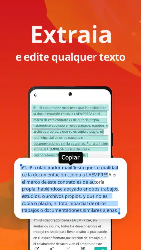 CamScanner - scan, criador PDF screenshot 3