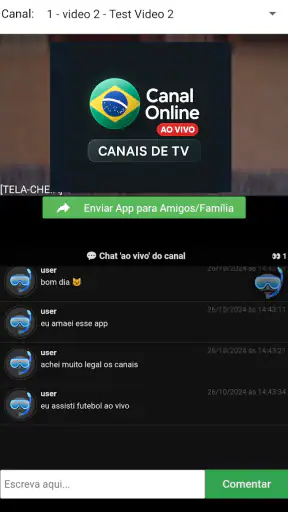 CanalOnline - TV ao vivo screenshot 2