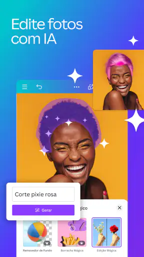 Canva: editor de fotos e vídeo screenshot 2