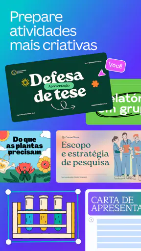 Canva: editor de fotos e vídeo screenshot 8
