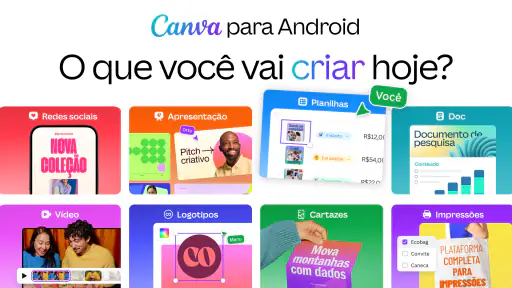 Canva: editor de fotos e vídeo screenshot 9