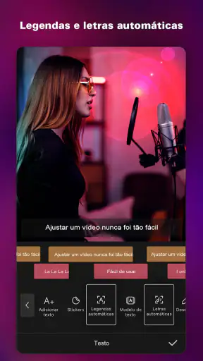 CapCut - Editor de Vídeos screenshot 5