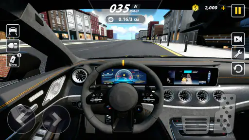 Car Driving City: StreetPro screenshot 12