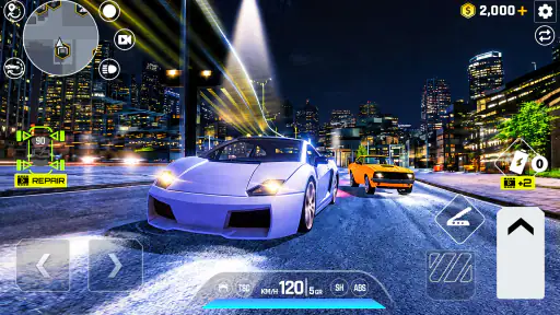 Car Driving Traffic Race screenshot 12