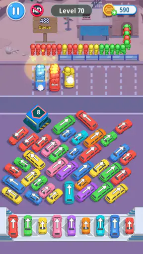 Car Jam Solver: Jogo do Ônibus screenshot 5