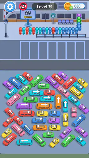 Car Jam Solver: Jogo do Ônibus screenshot 7