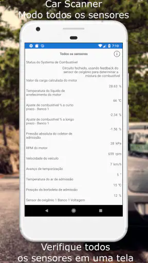 Car Scanner ELM OBD2 screenshot 3