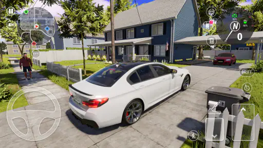 Carro da Cidade Corridas Sim screenshot 10