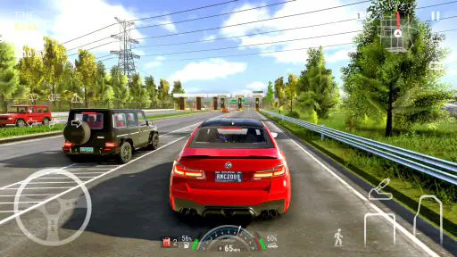 Carro da Cidade Corridas Sim screenshot 3