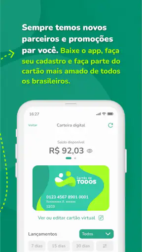 Cartão de Todos screenshot 12