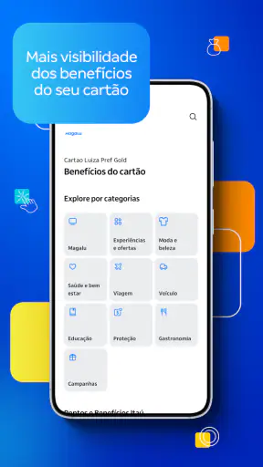 Cartão Magalu screenshot 2
