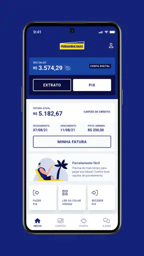 Cartão Pernambucanas screenshot 3