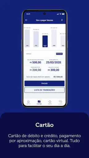 Cartão Pernambucanas screenshot 5