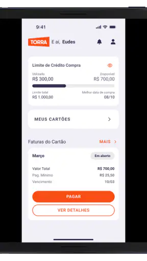 Cartão Torra screenshot 12