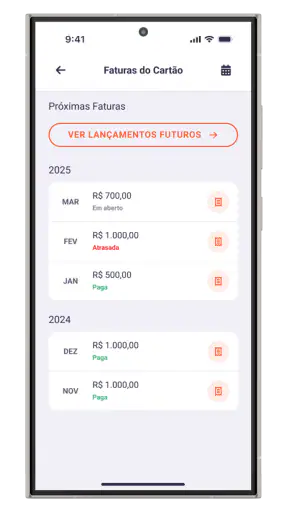 Cartão Torra screenshot 6