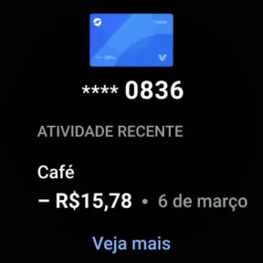 Carteira do Google screenshot 12