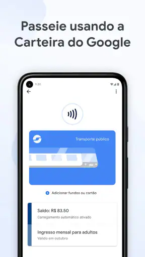 Carteira do Google screenshot 7