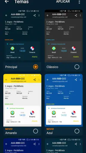 Casa das Apostas - Simulações screenshot 2